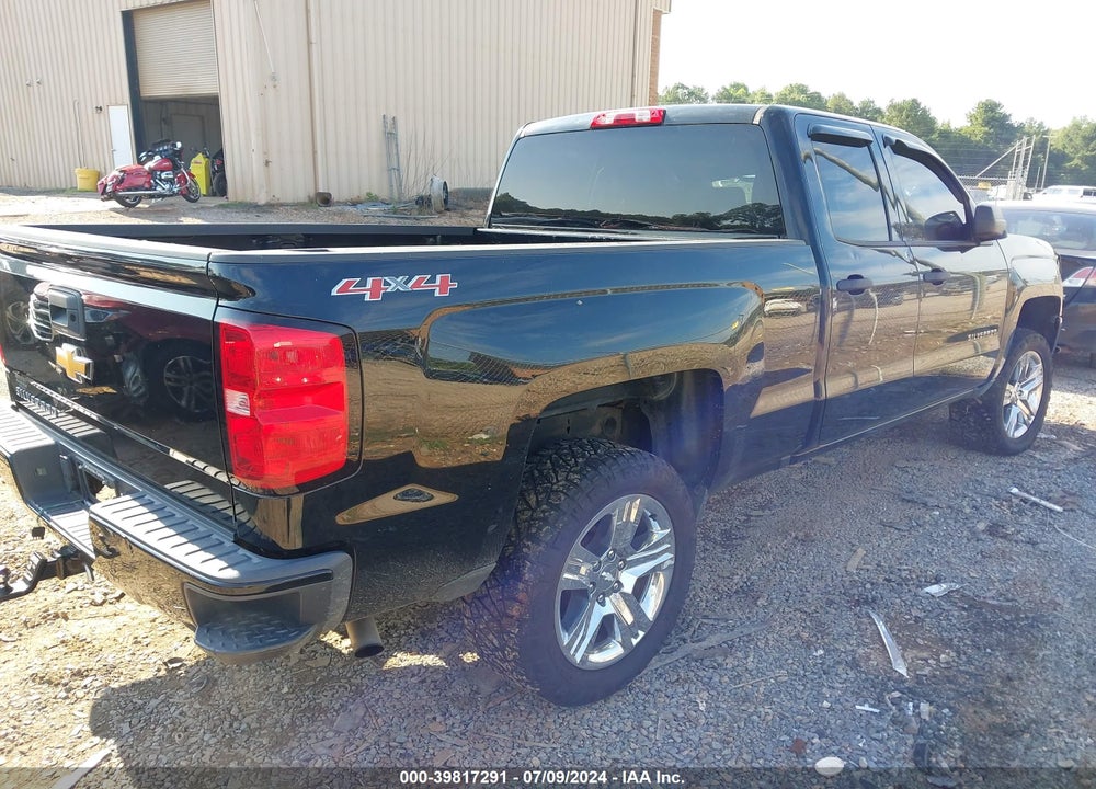 2016 CHEVROLET SILVERADO 1500 CUSTOM VIN: 1GCVKPEC3GZ422104