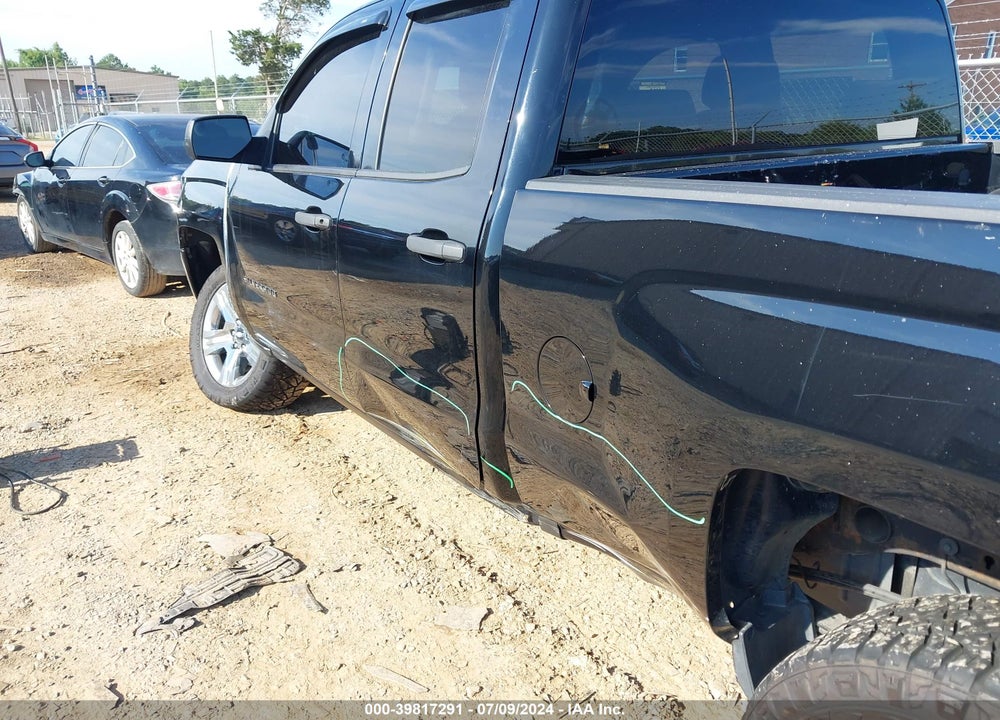 2016 CHEVROLET SILVERADO 1500 CUSTOM VIN: 1GCVKPEC3GZ422104