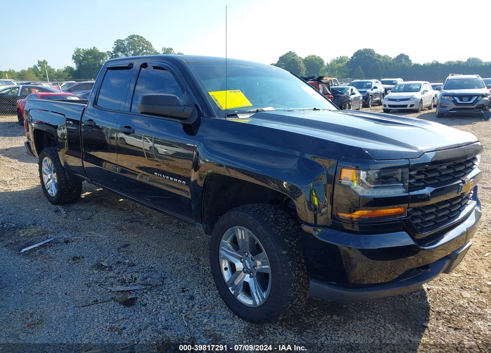 2016 CHEVROLET SILVERADO 1500 CUSTOM VIN: 1GCVKPEC3GZ422104