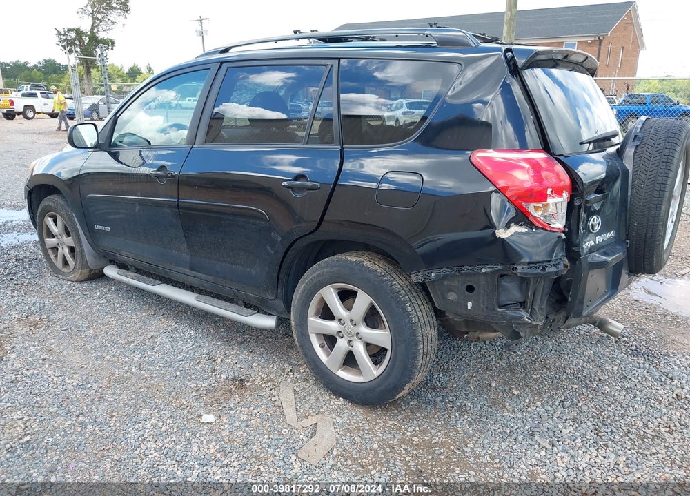 2008 TOYOTA RAV4 LIMITED V6 VIN: JTMBK31V185064125