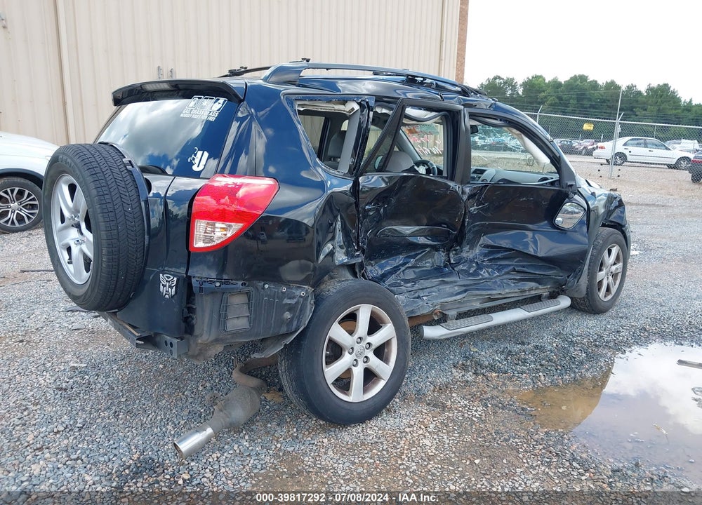 2008 TOYOTA RAV4 LIMITED V6 VIN: JTMBK31V185064125