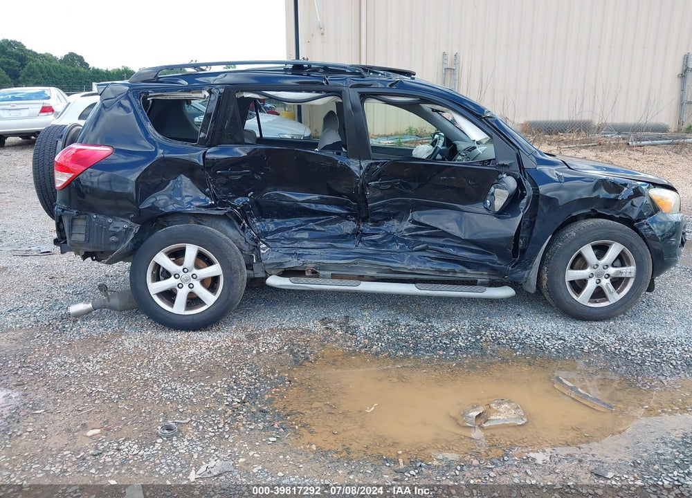 2008 TOYOTA RAV4 LIMITED V6 VIN: JTMBK31V185064125