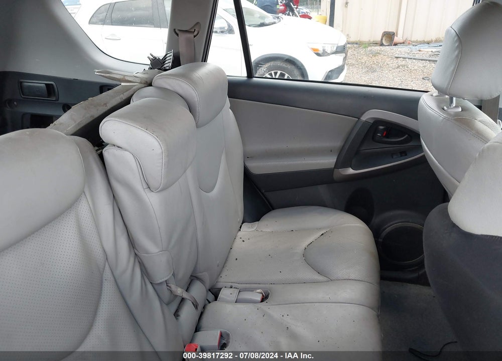 2008 TOYOTA RAV4 LIMITED V6 VIN: JTMBK31V185064125