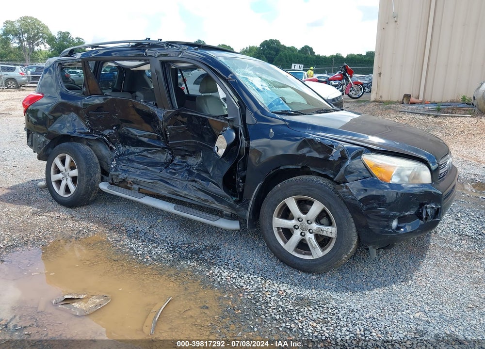 2008 TOYOTA RAV4 LIMITED V6 VIN: JTMBK31V185064125