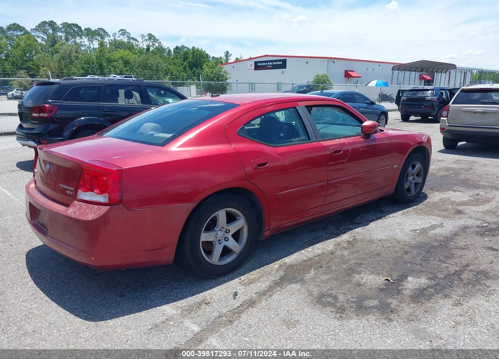 2010 DODGE CHARGER SXT VIN: 2B3CA3CV1AH177190