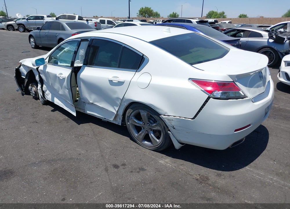 2014 ACURA TL 3.5 VIN: 19UUA8F77EA001182