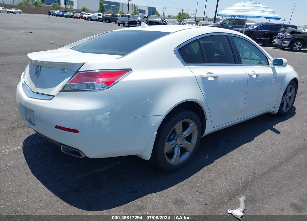 2014 ACURA TL 3.5 VIN: 19UUA8F77EA001182