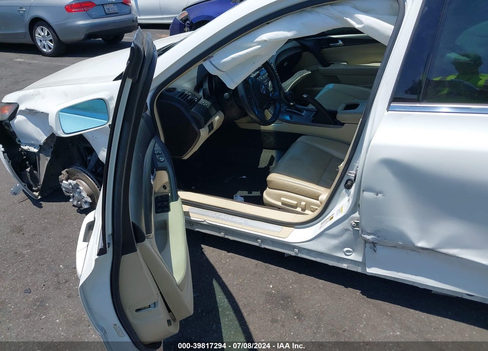 2014 ACURA TL 3.5 VIN: 19UUA8F77EA001182