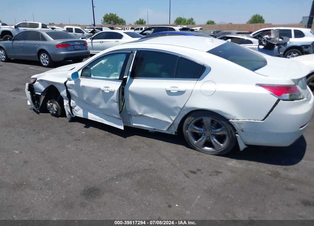 2014 ACURA TL 3.5 VIN: 19UUA8F77EA001182