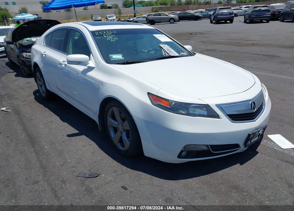2014 ACURA TL 3.5 VIN: 19UUA8F77EA001182