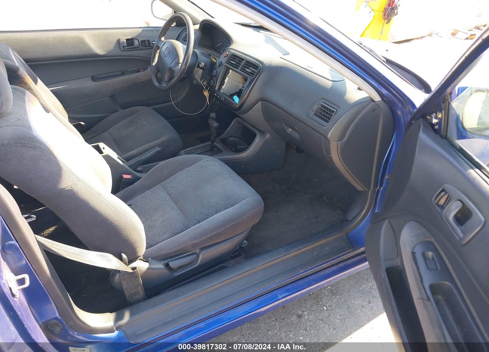 2000 HONDA CIVIC SI VIN: 1HGEM1150YL129278