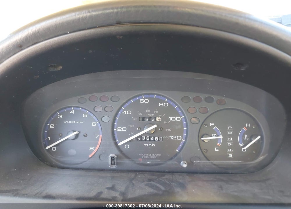 2000 HONDA CIVIC SI VIN: 1HGEM1150YL129278