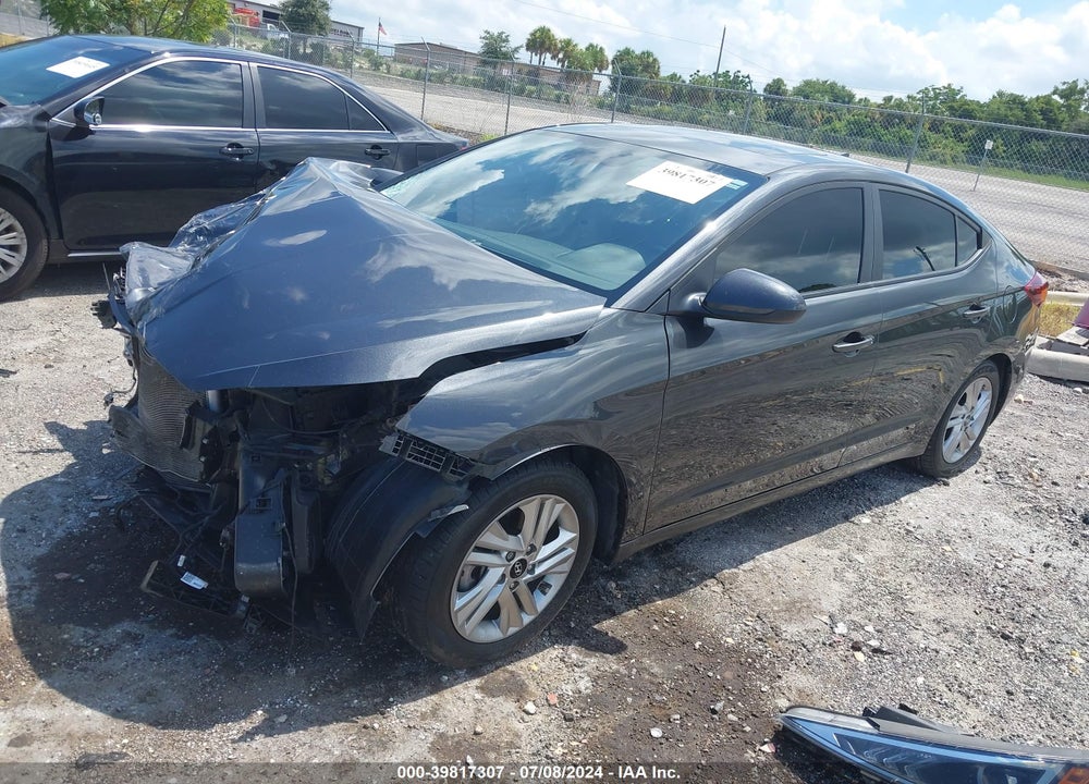 2020 HYUNDAI ELANTRA VALUE EDITION VIN: 5NPD84LF5LH603387