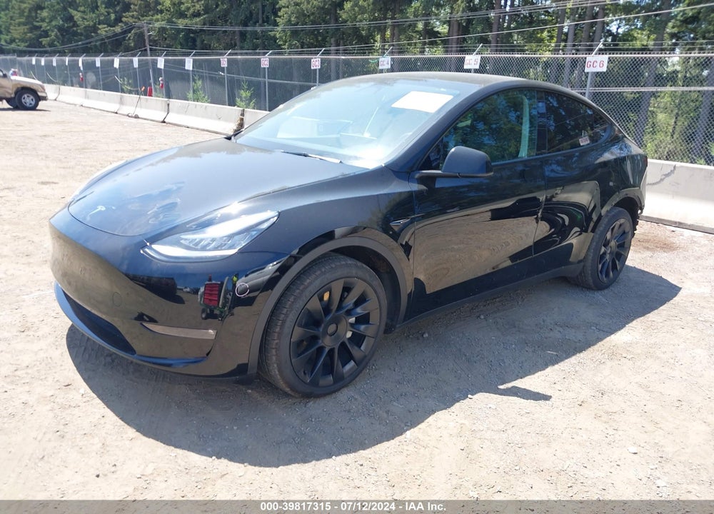 2023 TESLA MODEL Y AWD/LONG RANGE DUAL MOTOR ALL-WHEEL DRIVE VIN: 7SAYGDEE3PF590171