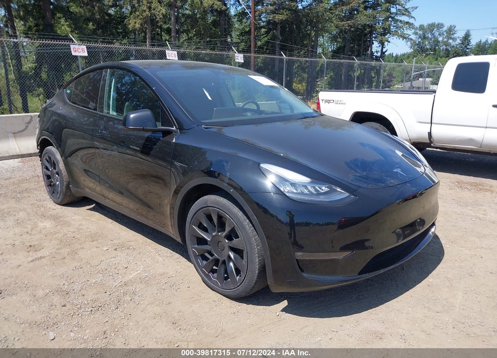 2023 TESLA MODEL Y AWD/LONG RANGE DUAL MOTOR ALL-WHEEL DRIVE VIN: 7SAYGDEE3PF590171