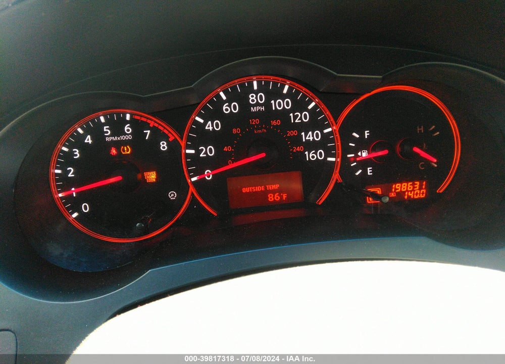 2008 NISSAN ALTIMA 2.5 S VIN: 1N4AL21E48N429826