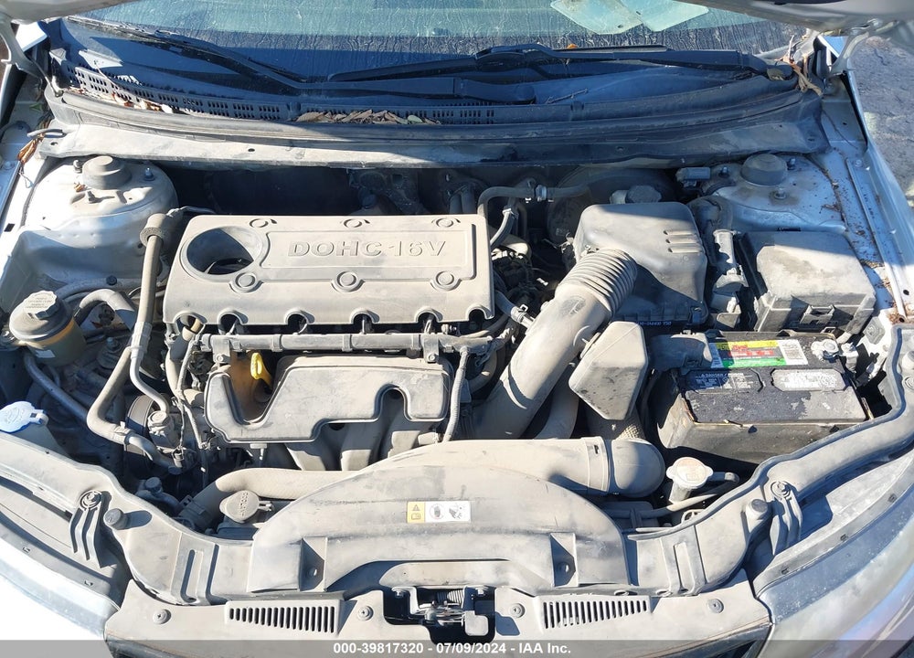 2013 KIA FORTE KOUP SX VIN: KNAFW6A34D5740239