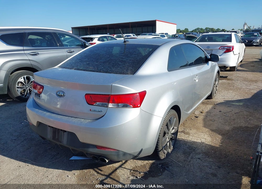 2013 KIA FORTE KOUP SX VIN: KNAFW6A34D5740239