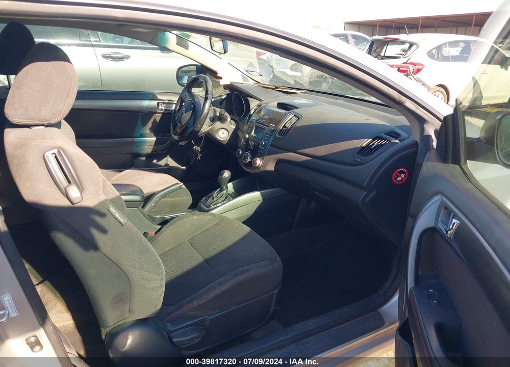 2013 KIA FORTE KOUP SX VIN: KNAFW6A34D5740239