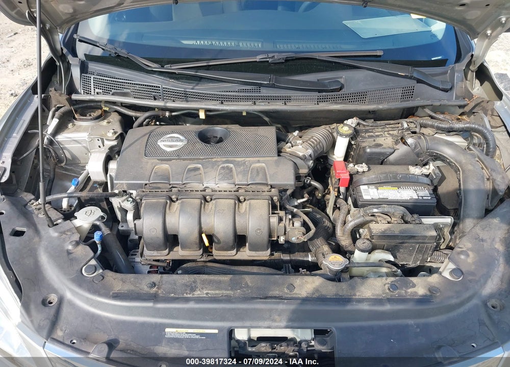 2014 NISSAN SENTRA S VIN: 3N1AB7AP2EY249077