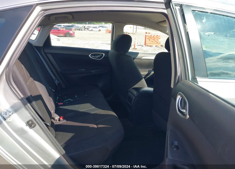 2014 NISSAN SENTRA S VIN: 3N1AB7AP2EY249077