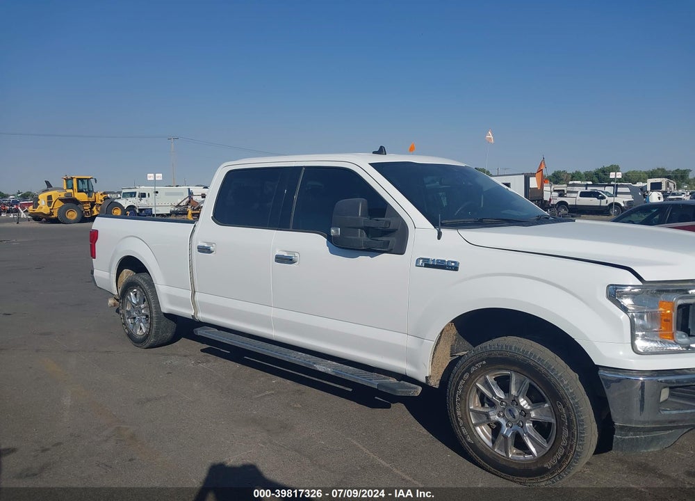 2019 FORD F-150 XLT VIN: 1FTFW1E13KFC64958