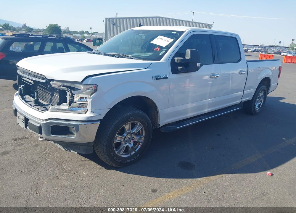 2019 FORD F-150 XLT VIN: 1FTFW1E13KFC64958