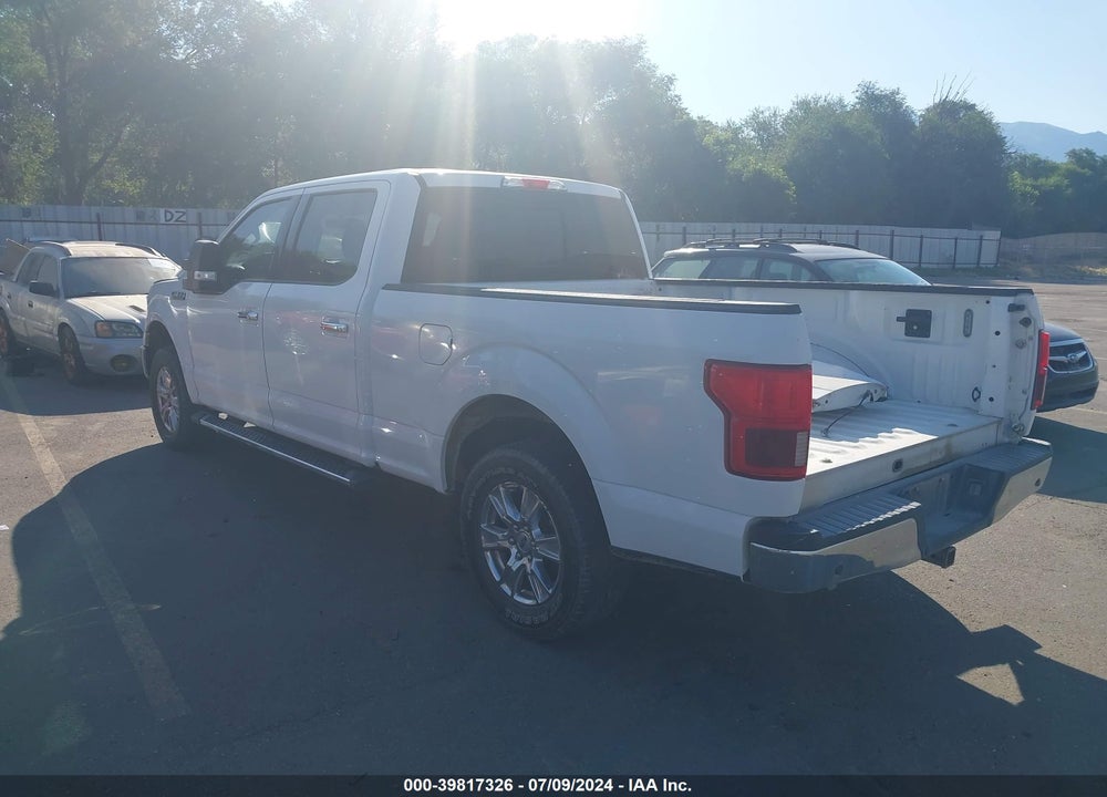 2019 FORD F-150 XLT VIN: 1FTFW1E13KFC64958