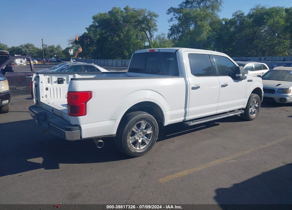 2019 FORD F-150 XLT VIN: 1FTFW1E13KFC64958
