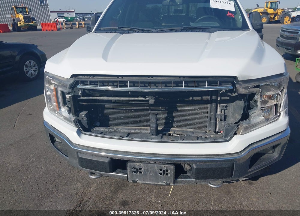 2019 FORD F-150 XLT VIN: 1FTFW1E13KFC64958