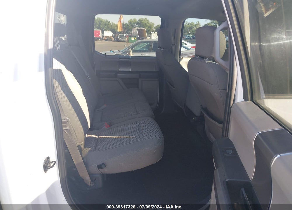 2019 FORD F-150 XLT VIN: 1FTFW1E13KFC64958