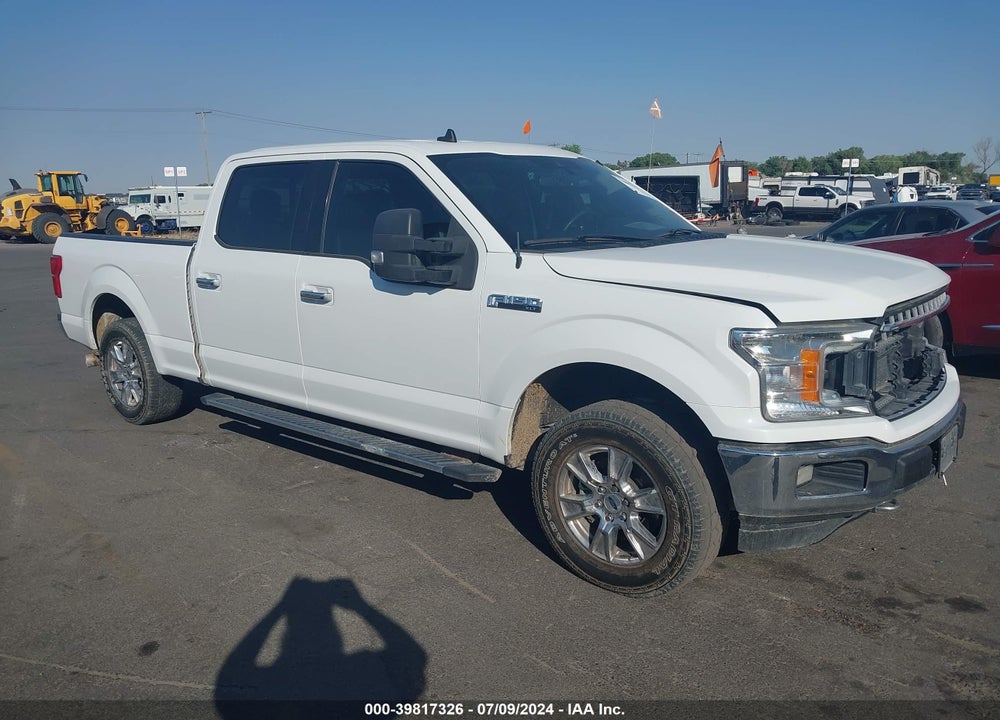 2019 FORD F-150 XLT VIN: 1FTFW1E13KFC64958