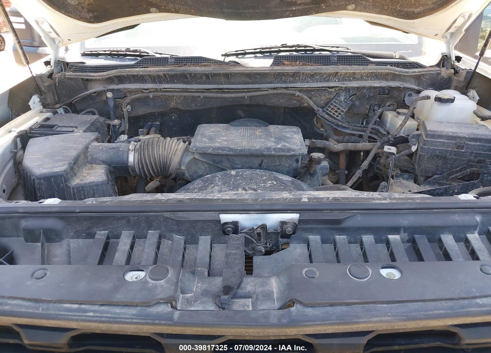 2021 CHEVROLET SILVERADO 2500HD 4WD DOUBLE CAB LONG BED WT VIN: 1GB2YLE74MF272647