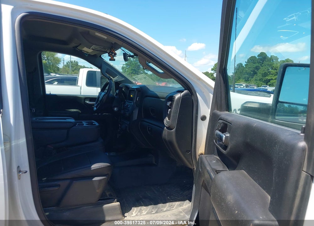2021 CHEVROLET SILVERADO 2500HD 4WD DOUBLE CAB LONG BED WT VIN: 1GB2YLE74MF272647