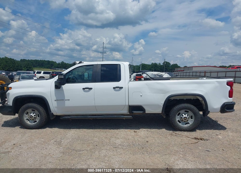 2021 CHEVROLET SILVERADO 2500HD 4WD DOUBLE CAB LONG BED WT VIN: 1GB2YLE74MF272647