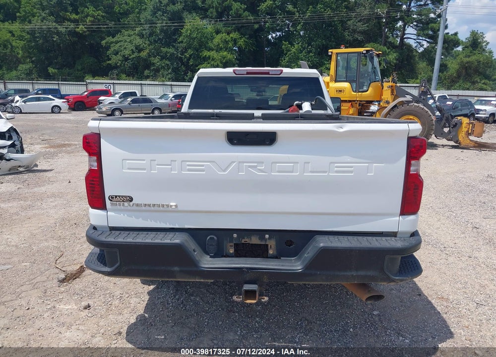 2021 CHEVROLET SILVERADO 2500HD 4WD DOUBLE CAB LONG BED WT VIN: 1GB2YLE74MF272647