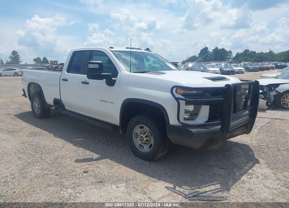 2021 CHEVROLET SILVERADO 2500HD 4WD DOUBLE CAB LONG BED WT VIN: 1GB2YLE74MF272647