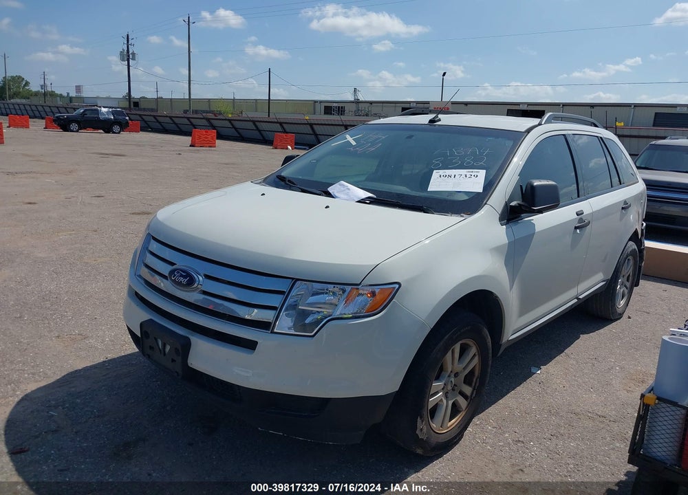 2010 FORD EDGE SE VIN: 2FMDK3GC2ABA48382