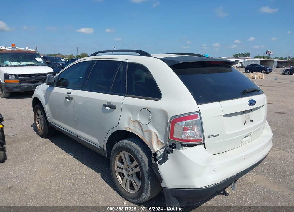 2010 FORD EDGE SE VIN: 2FMDK3GC2ABA48382