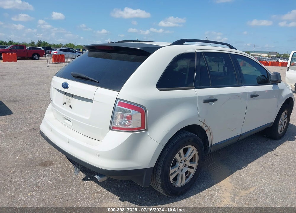2010 FORD EDGE SE VIN: 2FMDK3GC2ABA48382