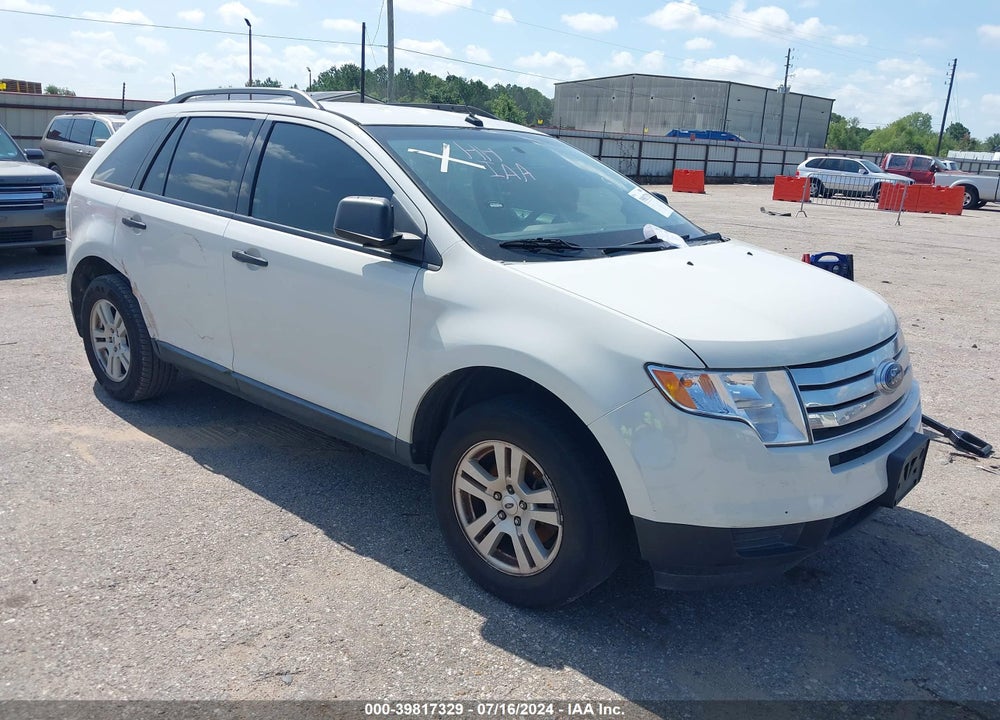 2010 FORD EDGE SE VIN: 2FMDK3GC2ABA48382