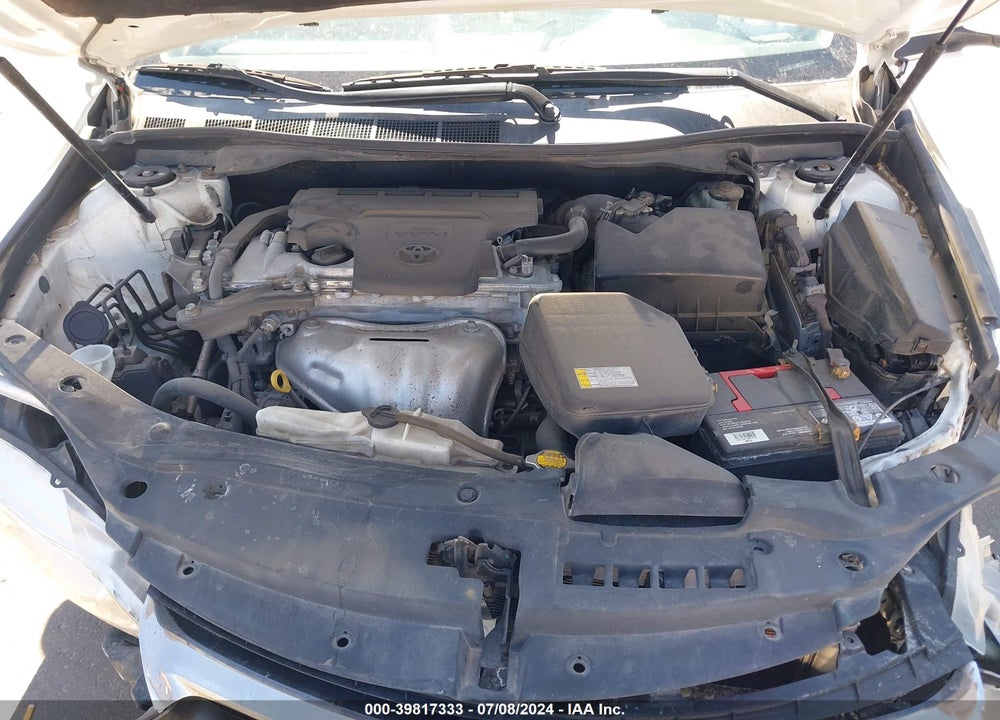 2015 TOYOTA CAMRY LE VIN: 4T4BF1FK2FR476985