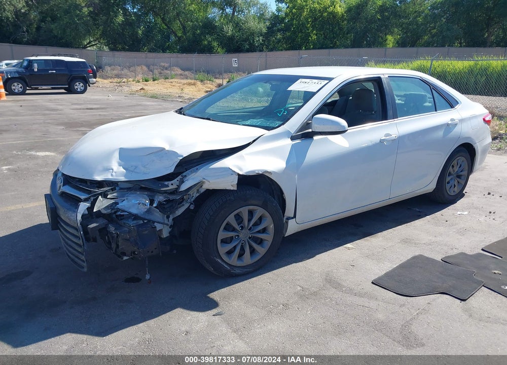 2015 TOYOTA CAMRY LE VIN: 4T4BF1FK2FR476985