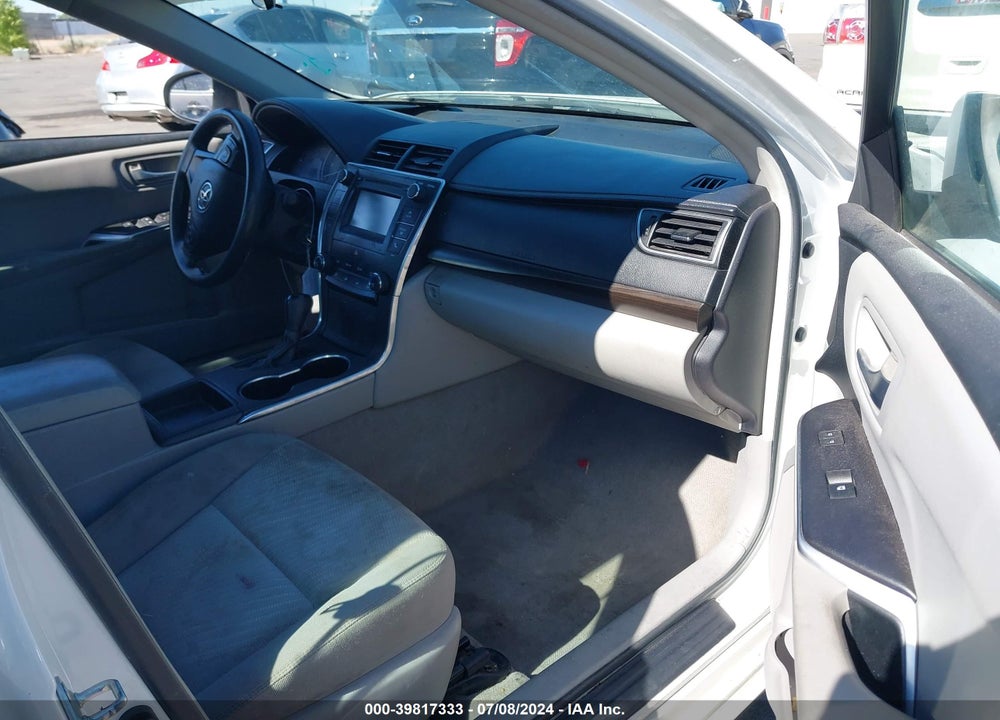 2015 TOYOTA CAMRY LE VIN: 4T4BF1FK2FR476985