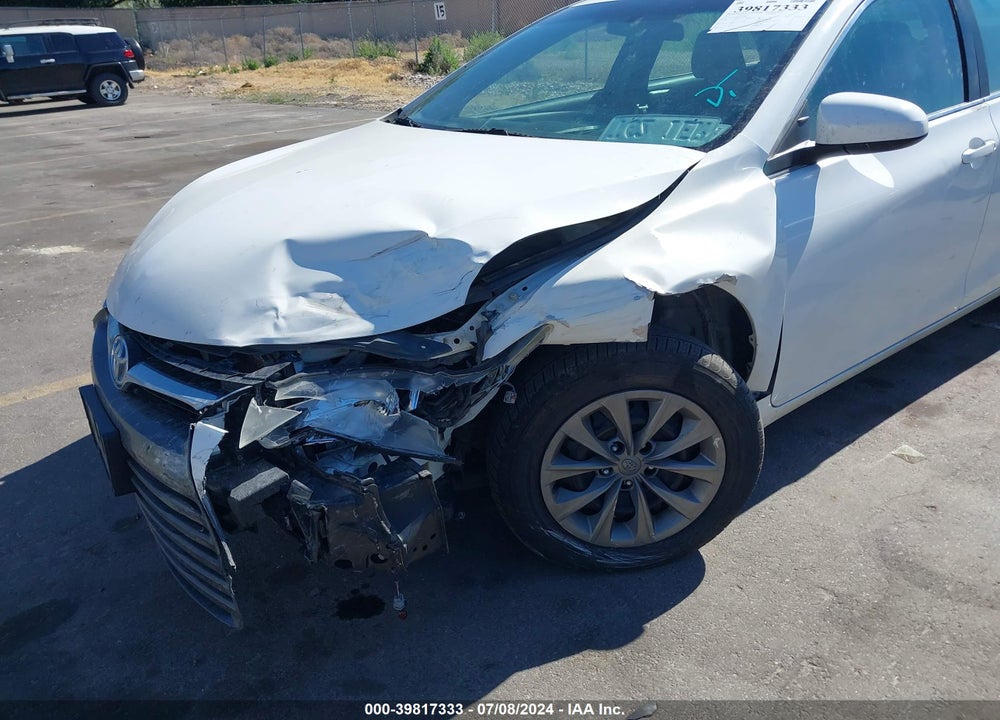 2015 TOYOTA CAMRY LE VIN: 4T4BF1FK2FR476985