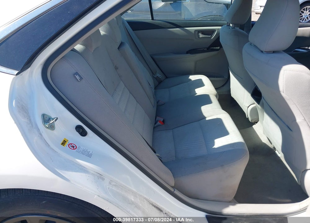 2015 TOYOTA CAMRY LE VIN: 4T4BF1FK2FR476985