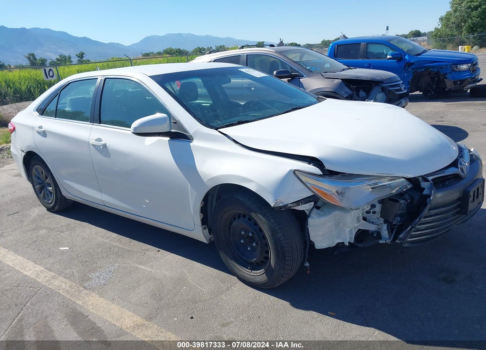 2015 TOYOTA CAMRY LE VIN: 4T4BF1FK2FR476985