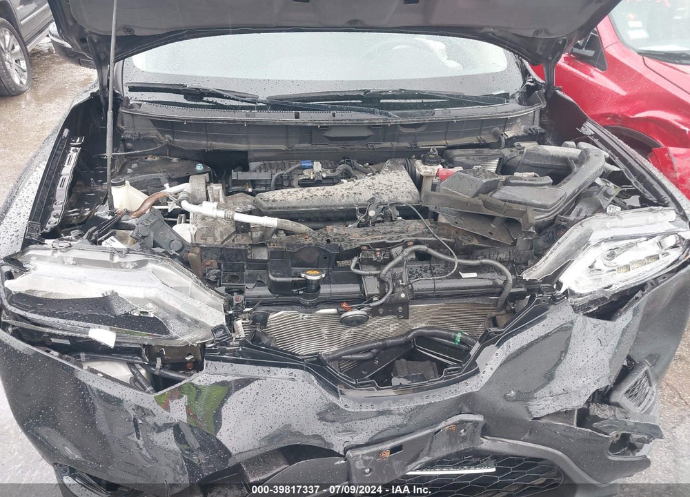 2015 NISSAN ROGUE SV VIN: 5N1AT2MV8FC878534