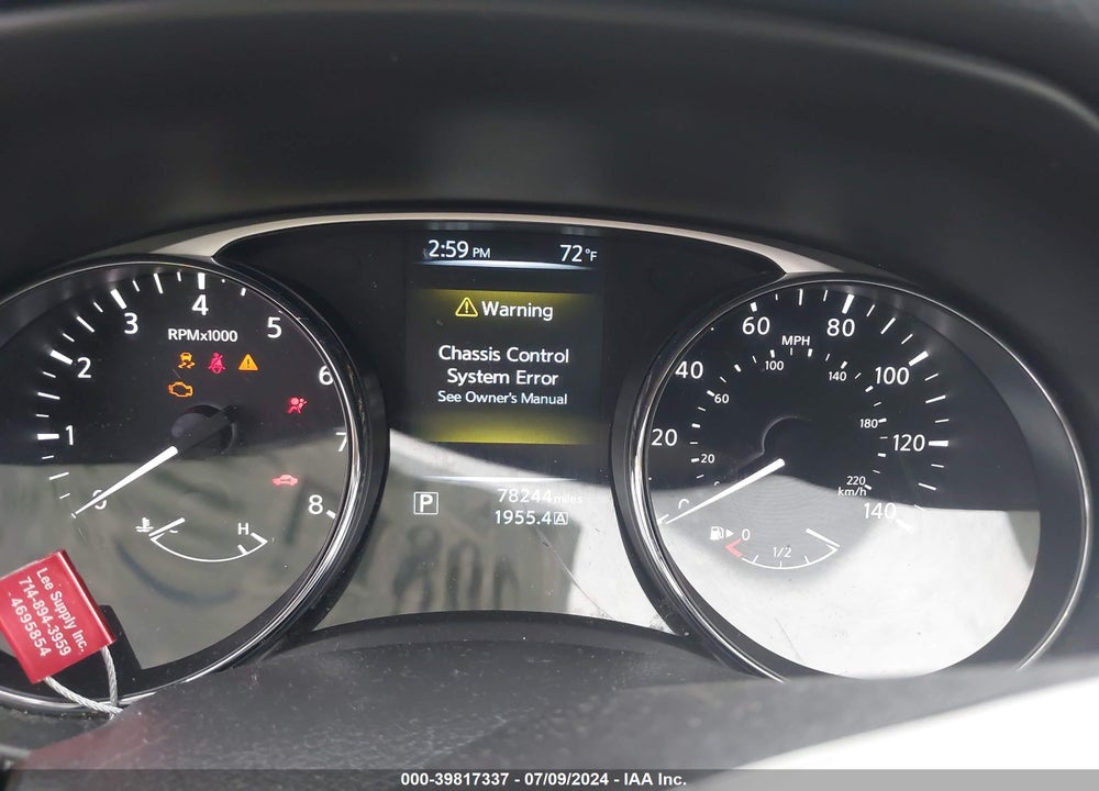 2015 NISSAN ROGUE SV VIN: 5N1AT2MV8FC878534