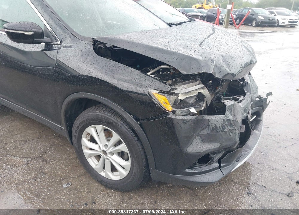 2015 NISSAN ROGUE SV VIN: 5N1AT2MV8FC878534